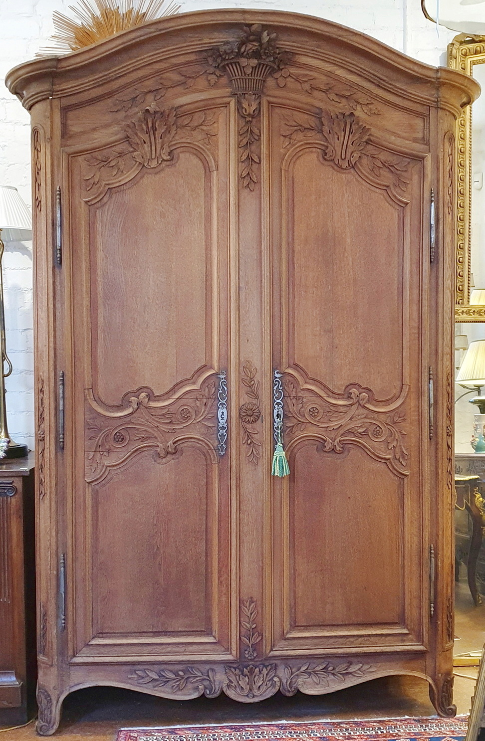 A Nomandy Chateau's Armoire